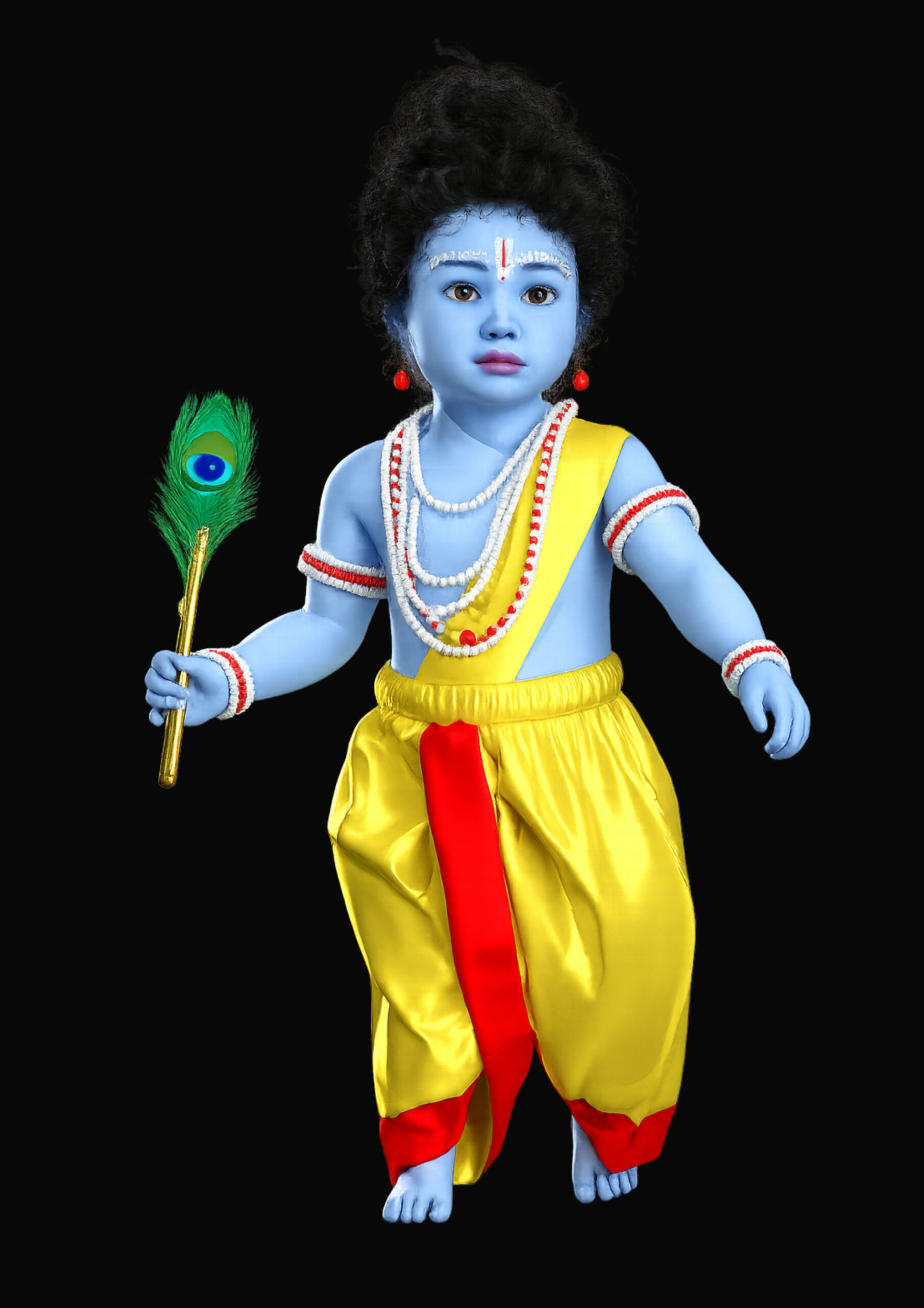Bal Krishna Outfit